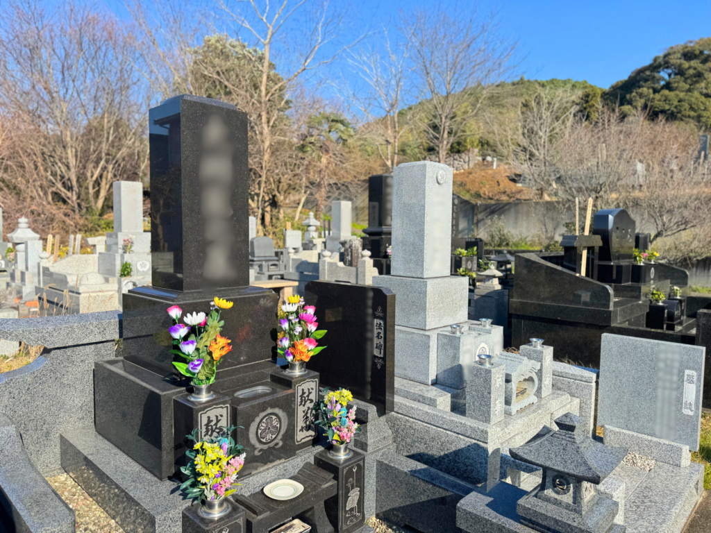 伊豆の国市　墓地